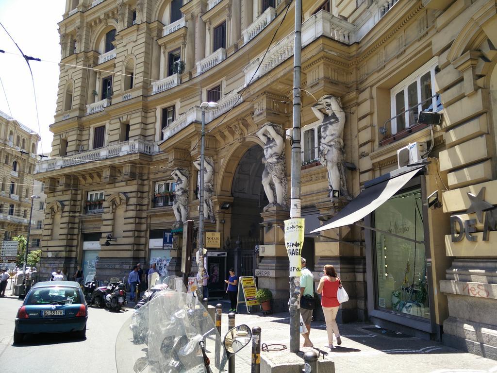 Caesar Napoli Hotel Eksteriør billede